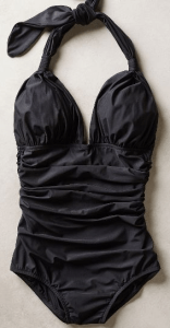 Anthropologie Lenny Niemeyer Noir Maillot