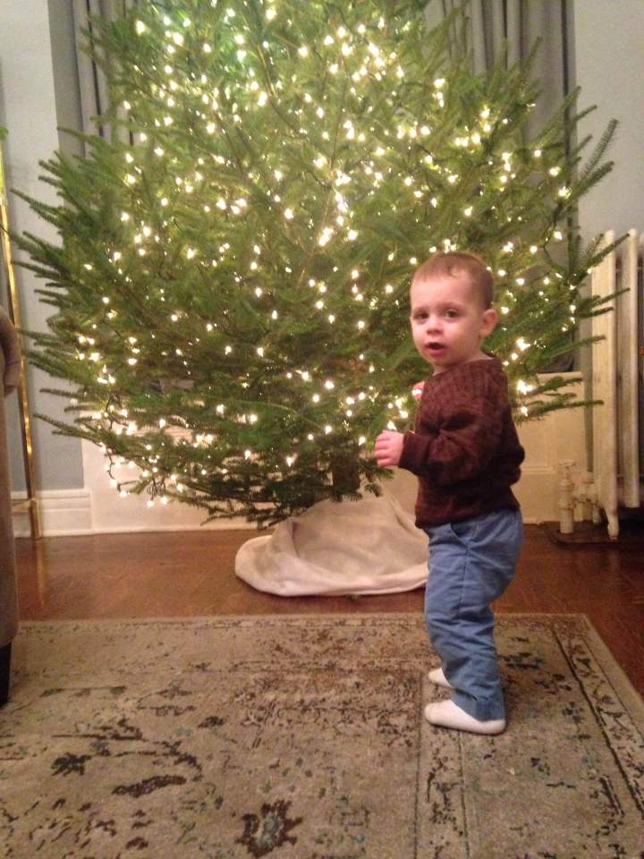 Christmas with a&nbsp;One-Year-Old