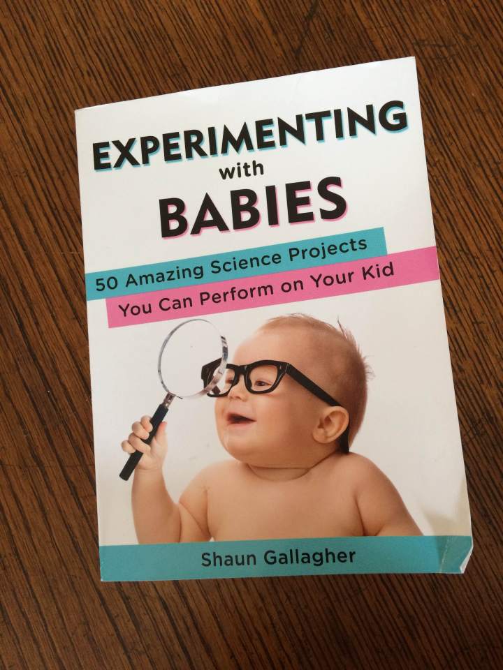 Book Love: Experimenting with&nbsp;Babies