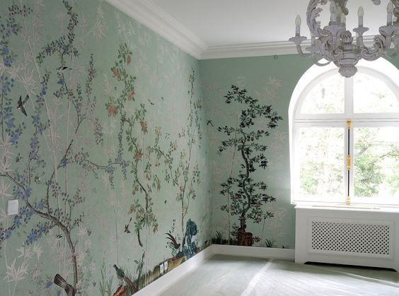 Inspired by: Chinoiserie&nbsp;Wallpaper