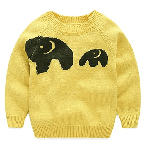 mudkingdomelephantsweater