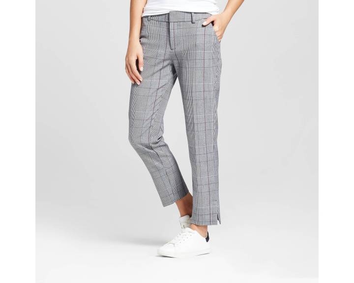 plaid pants