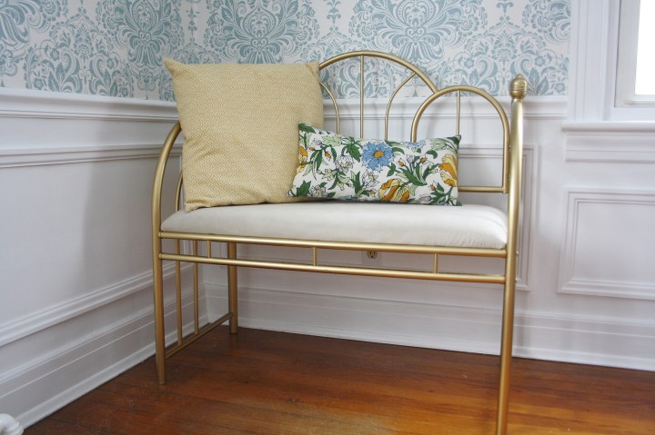 A Simple Vintage Bench&nbsp;Refresh