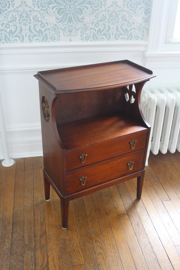 An Easy Refresh for Vintage Wooden Furniture – Park and Division