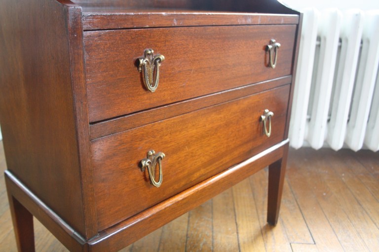 Image showcasing An Easy Refresh for Vintage Wooden Furniture – Park and Division