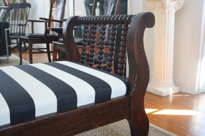 Vintage Bench Refresh