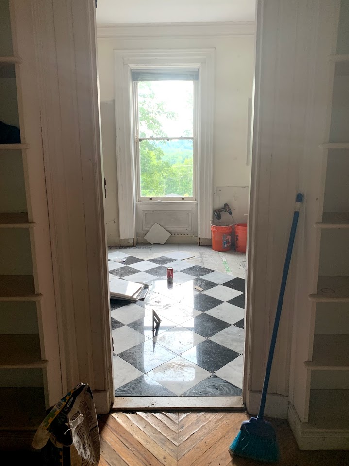 Finishing the Upstairs&nbsp;Bathroom