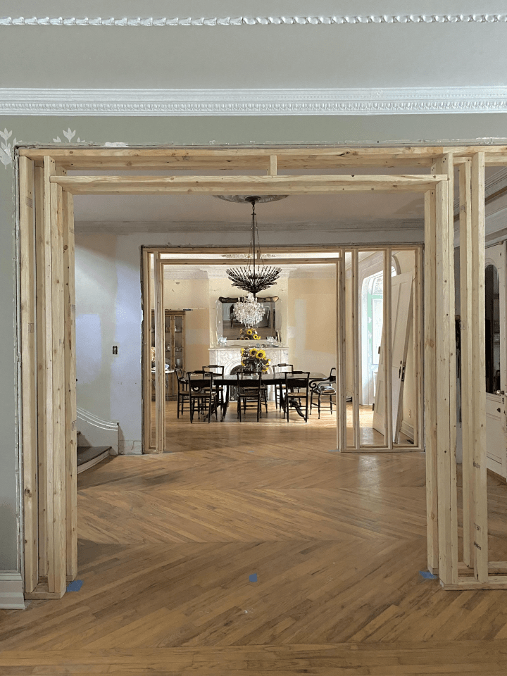 Restoring the Downstairs&nbsp;Doorways