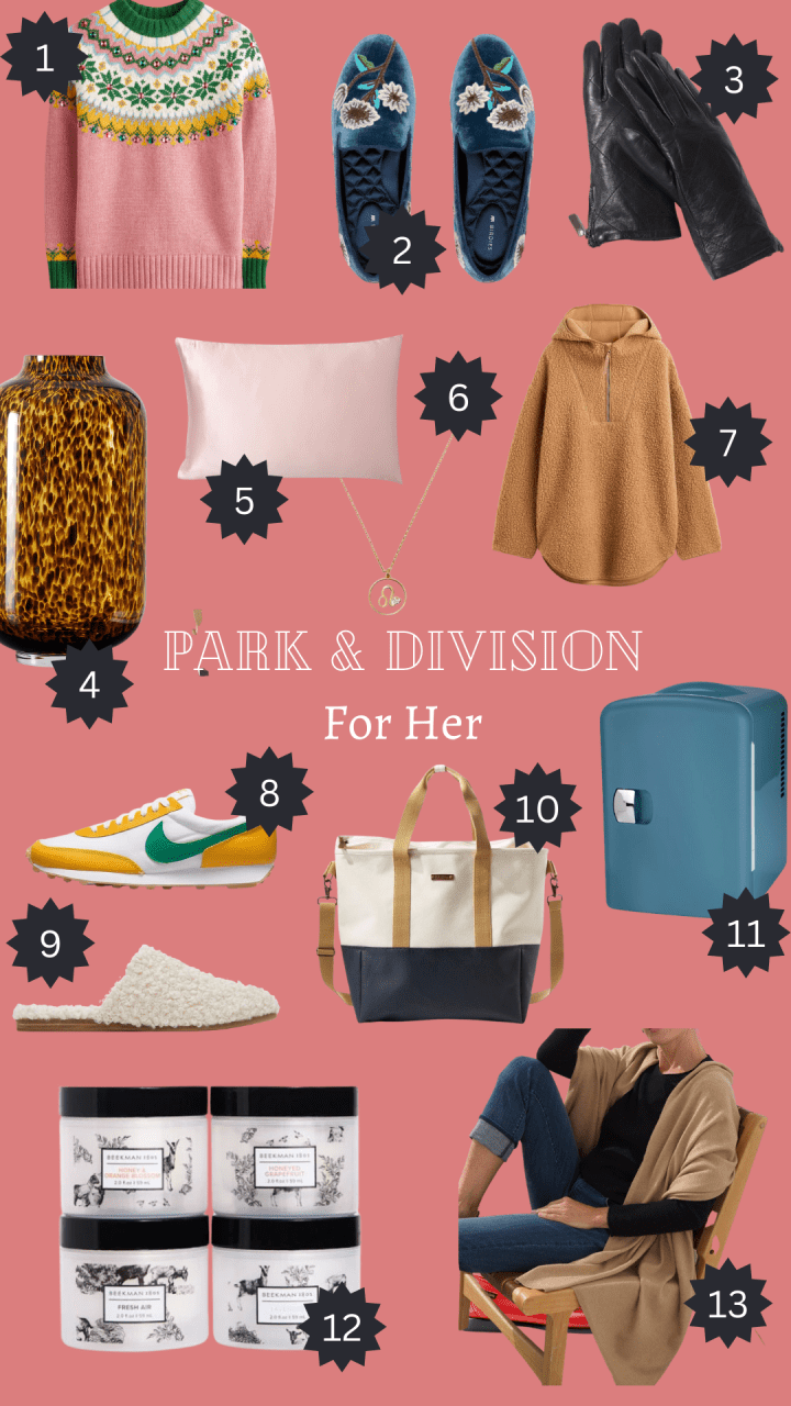 Gift Guide: For&nbsp;Her