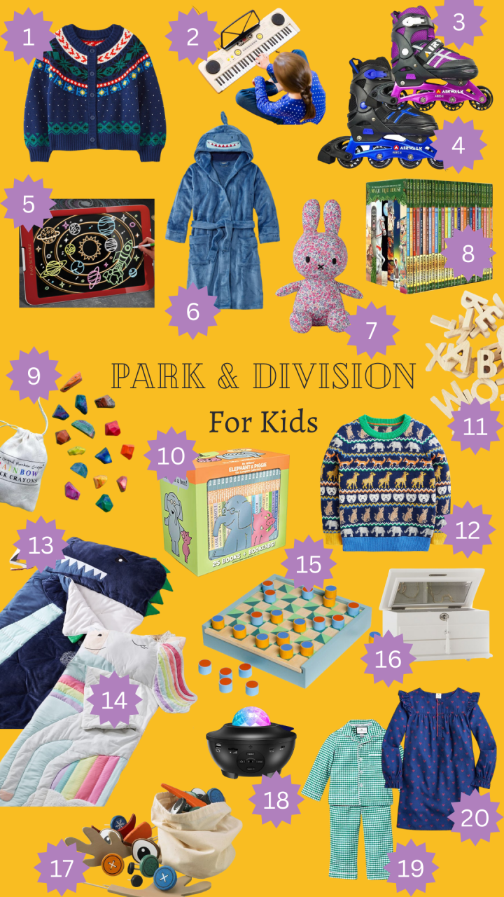 Gift Guide: For&nbsp;Kids