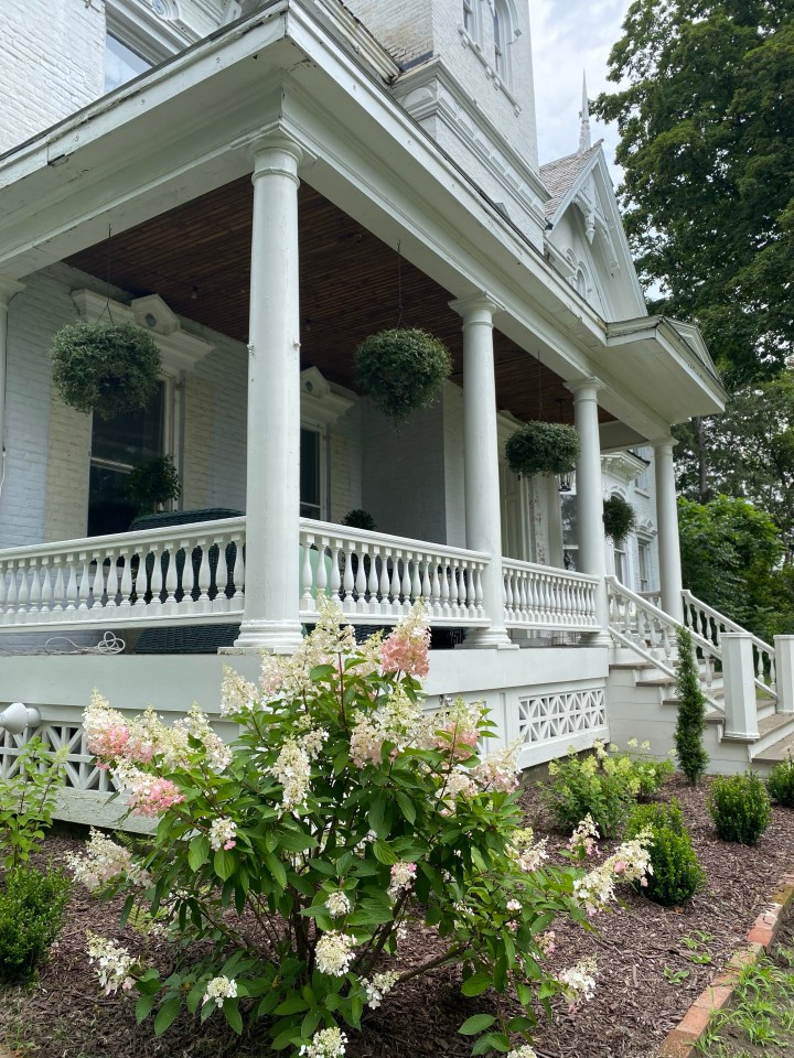 Front Porch Before and&nbsp;Progress